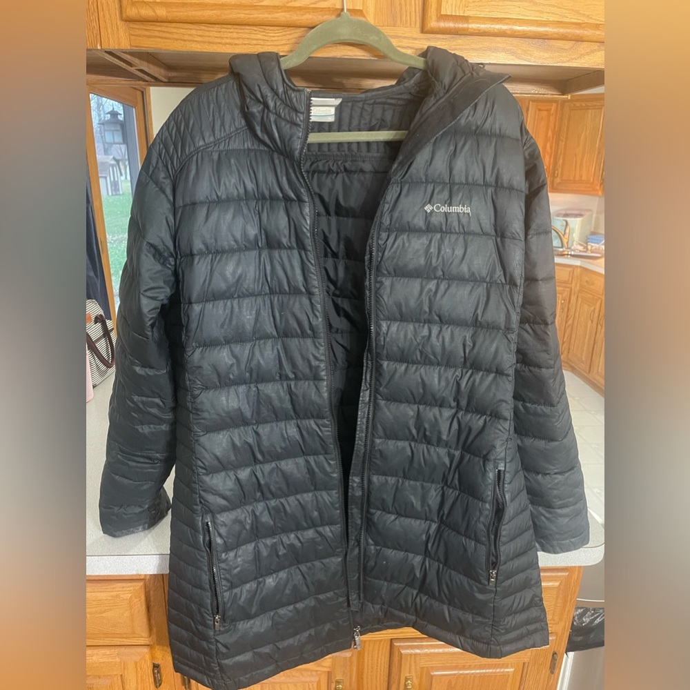 Columbia long coat
